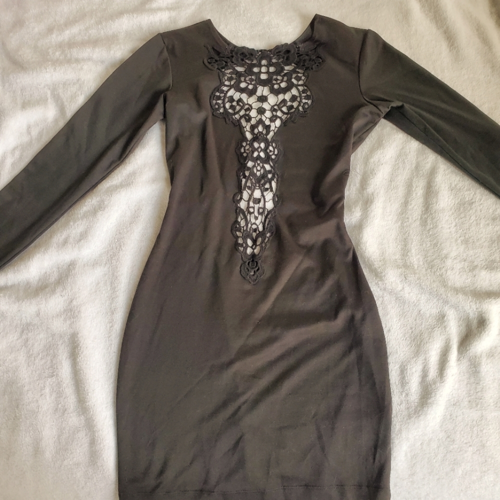 Black Bodycon Dress